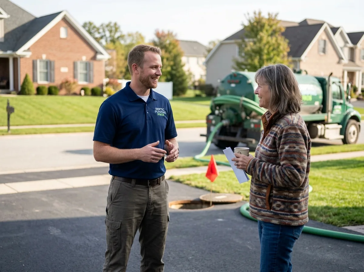 Septic Tank Pumping Morocco, IN FAQs