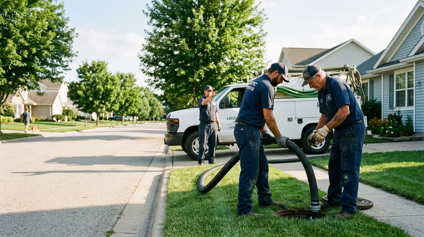 Septic Tank Pumping in Morocco, IN near me